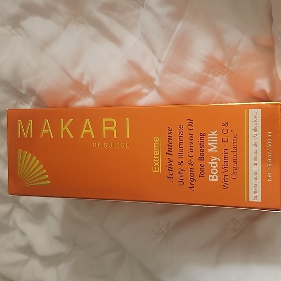 Extreme Active Intense Tone Boosting Body Milk - Orange - Picture 2 of 4